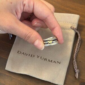 David Yurman Ring Bundle (set of 2)